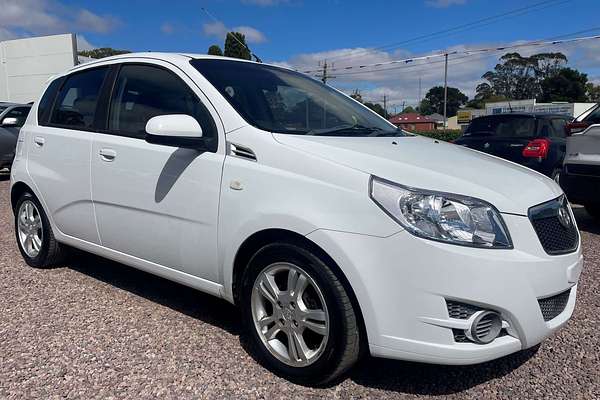 2011 Holden Barina  TK