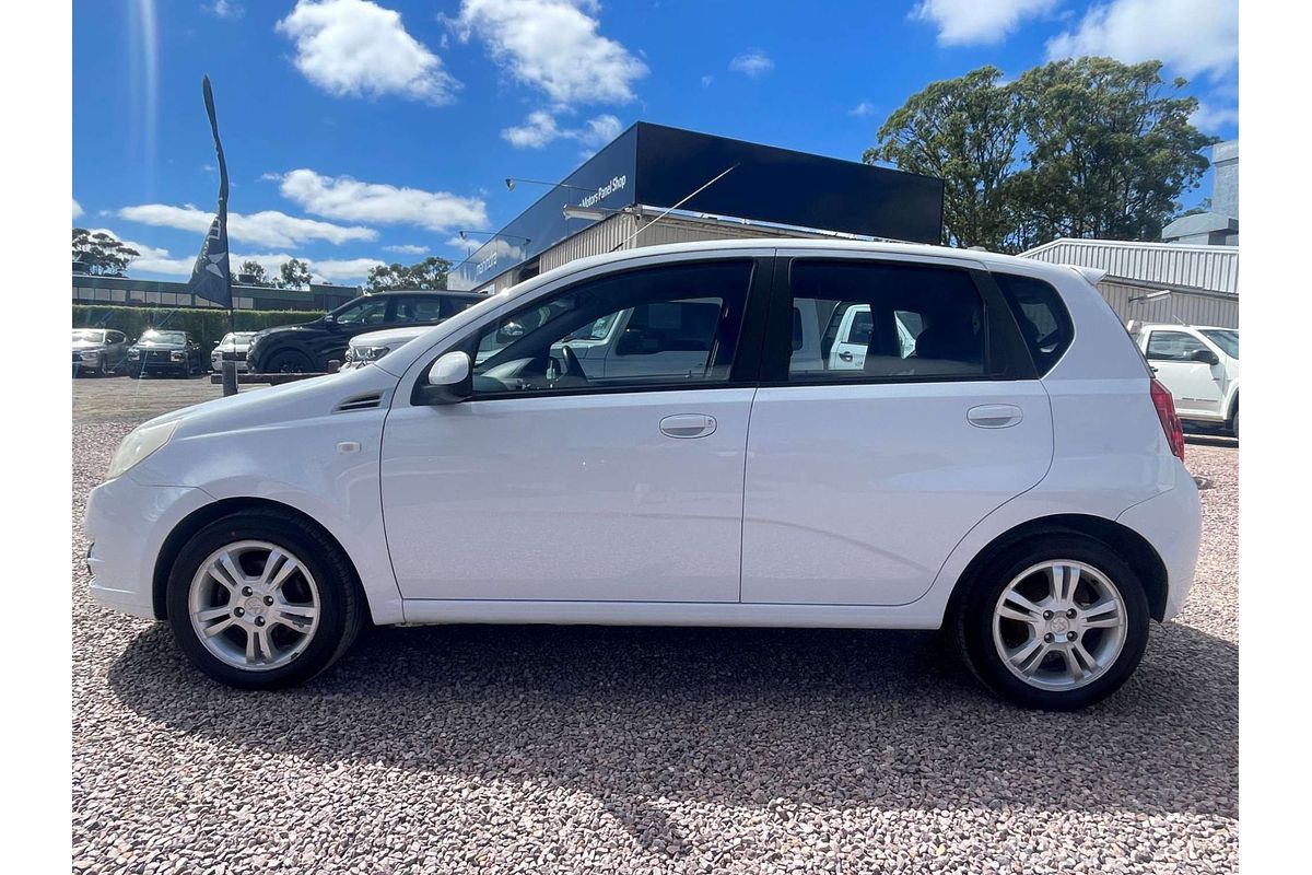 2011 Holden Barina TK