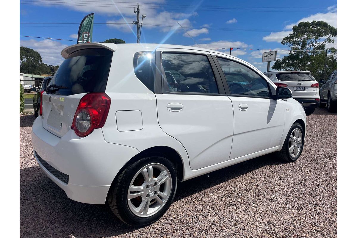 2011 Holden Barina TK