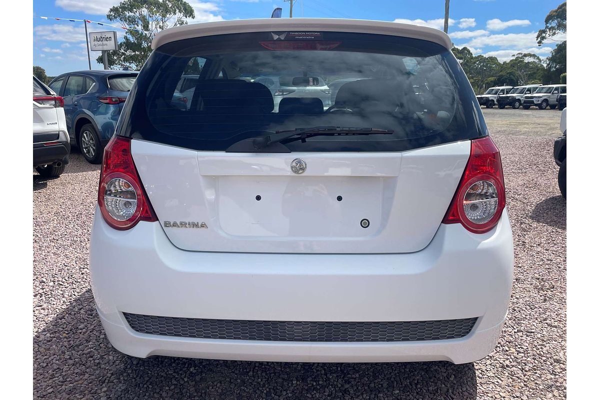 2011 Holden Barina TK