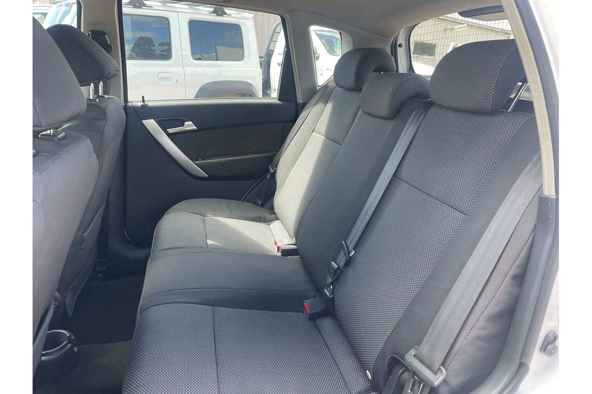 2011 Holden Barina TK