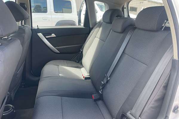 2011 Holden Barina TK