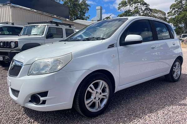 2011 Holden Barina TK