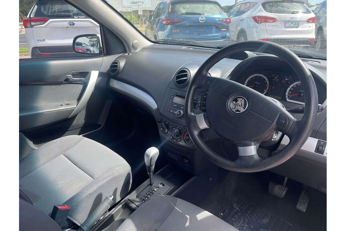 2011 Holden Barina TK
