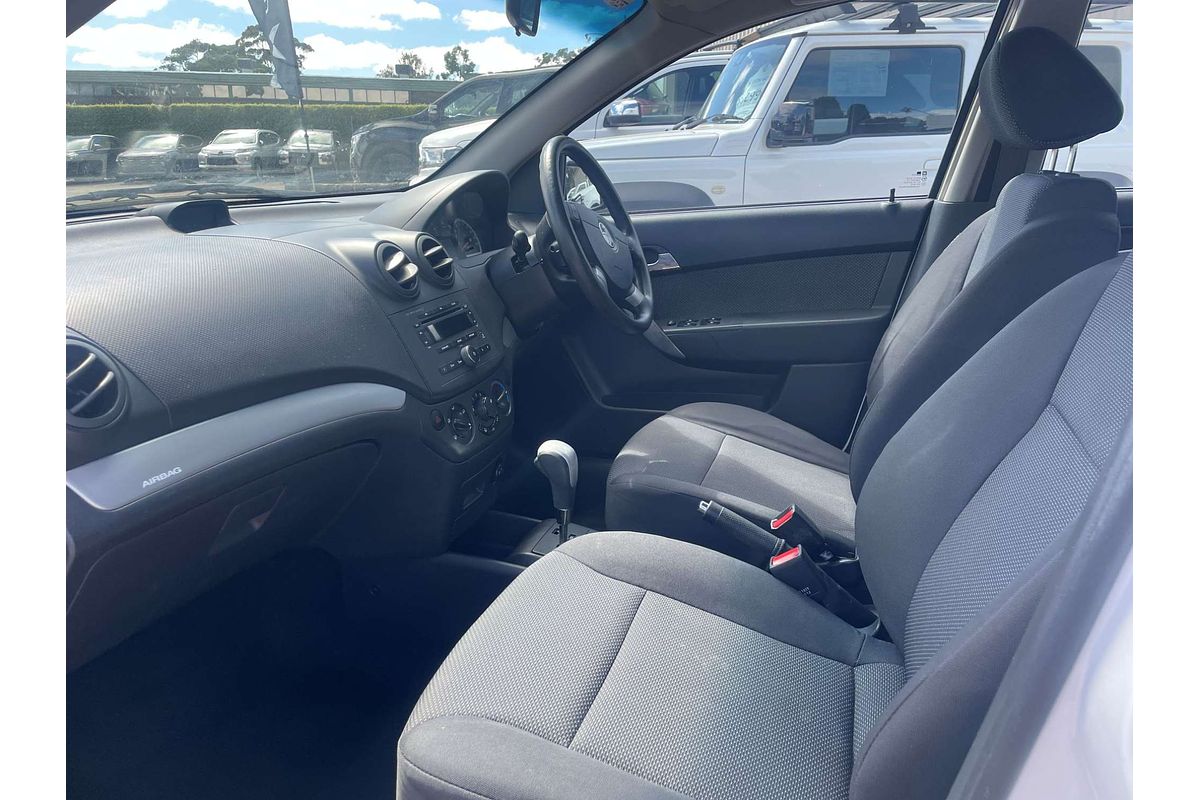 2011 Holden Barina TK