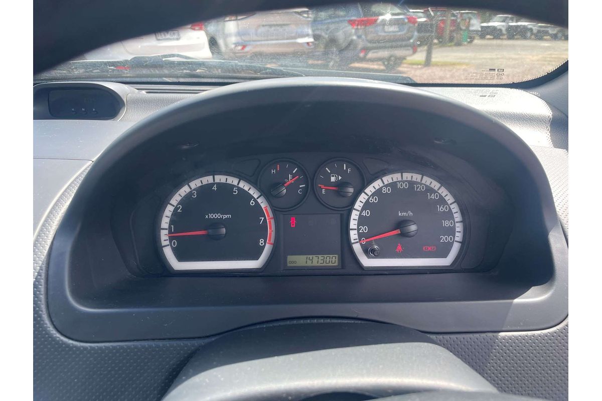 2011 Holden Barina TK