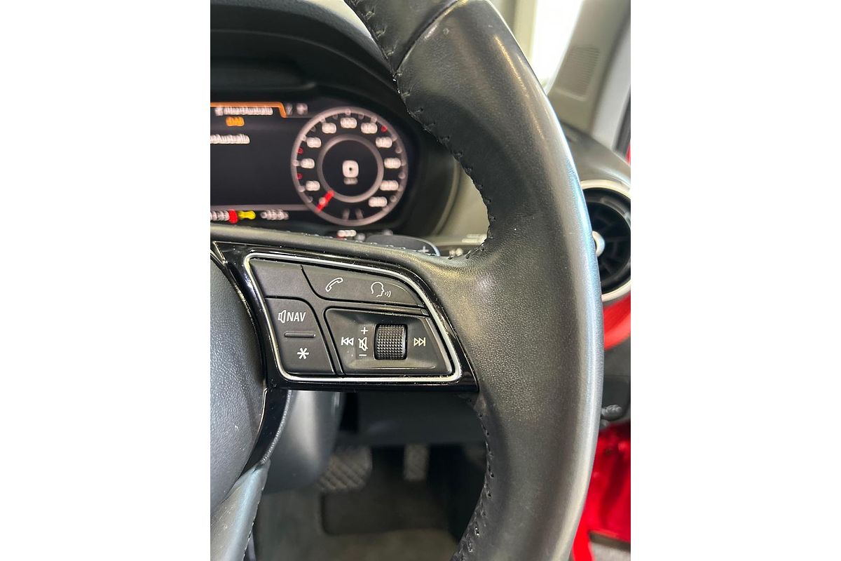 2018 Audi Q2 40 TFSI sport GA