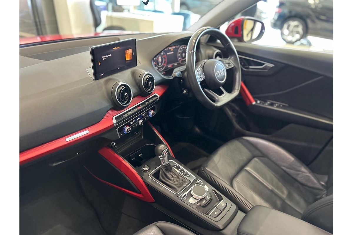 2018 Audi Q2 40 TFSI sport GA