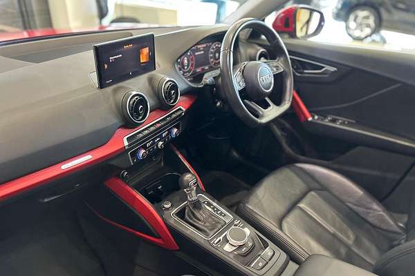 2018 Audi Q2 40 TFSI sport GA
