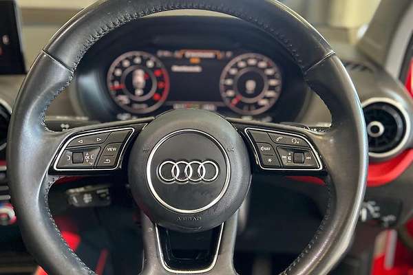 2018 Audi Q2 40 TFSI sport GA