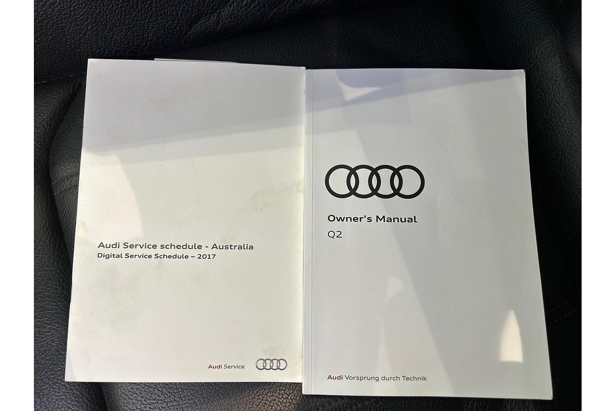 2018 Audi Q2 40 TFSI sport GA