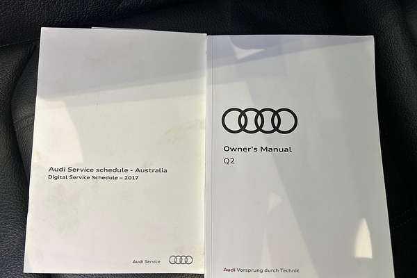2018 Audi Q2 40 TFSI sport GA