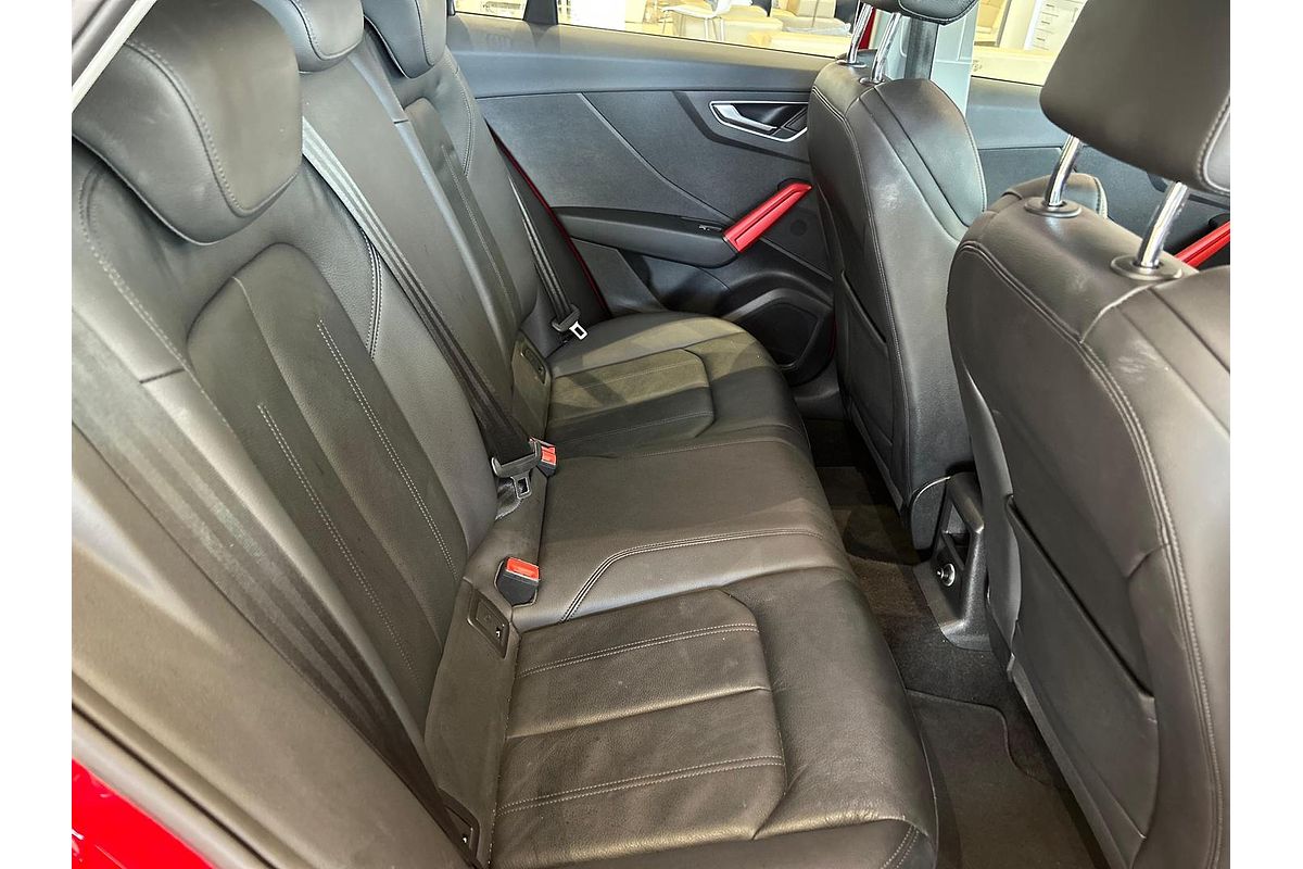 2018 Audi Q2 40 TFSI sport GA