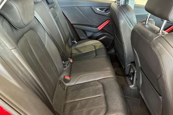 2018 Audi Q2 40 TFSI sport GA