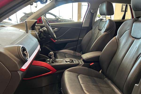 2018 Audi Q2 40 TFSI sport GA