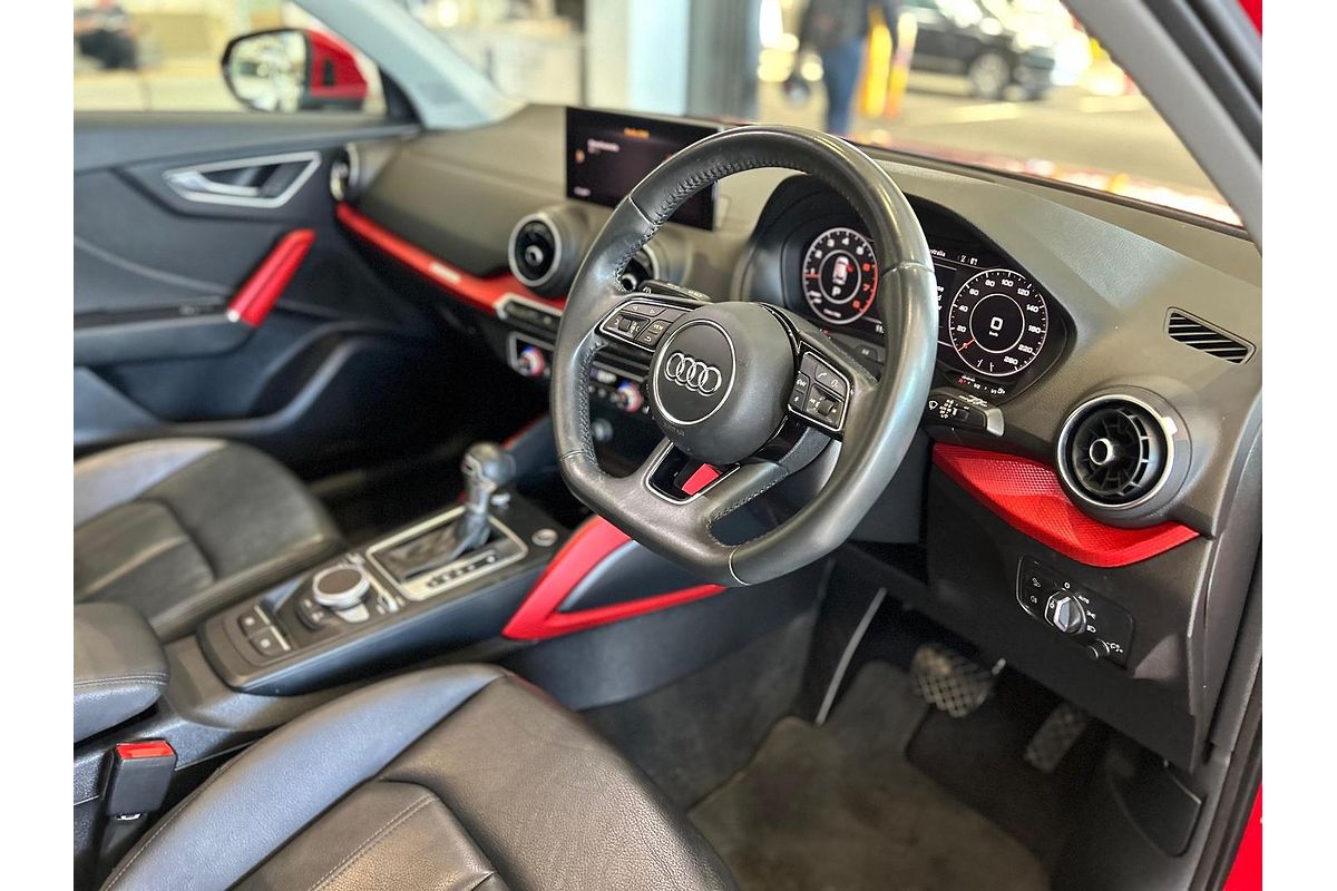 2018 Audi Q2 40 TFSI sport GA