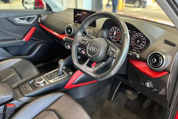 2018 Audi Q2 40 TFSI sport GA