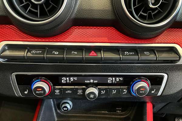 2018 Audi Q2 40 TFSI sport GA