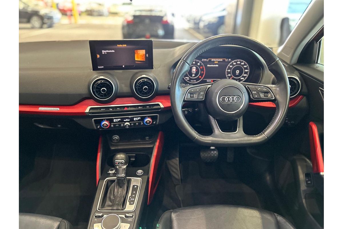 2018 Audi Q2 40 TFSI sport GA
