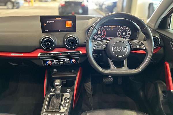 2018 Audi Q2 40 TFSI sport GA