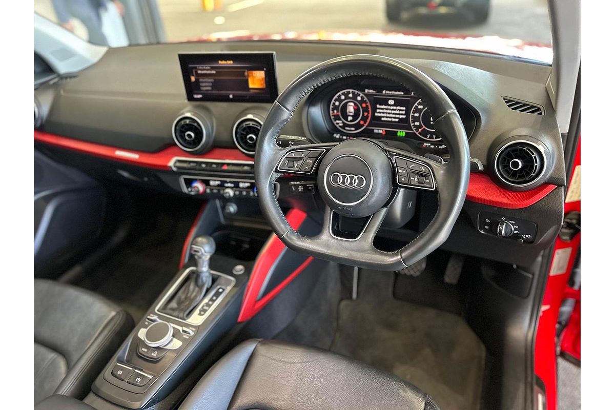 2018 Audi Q2 40 TFSI sport GA