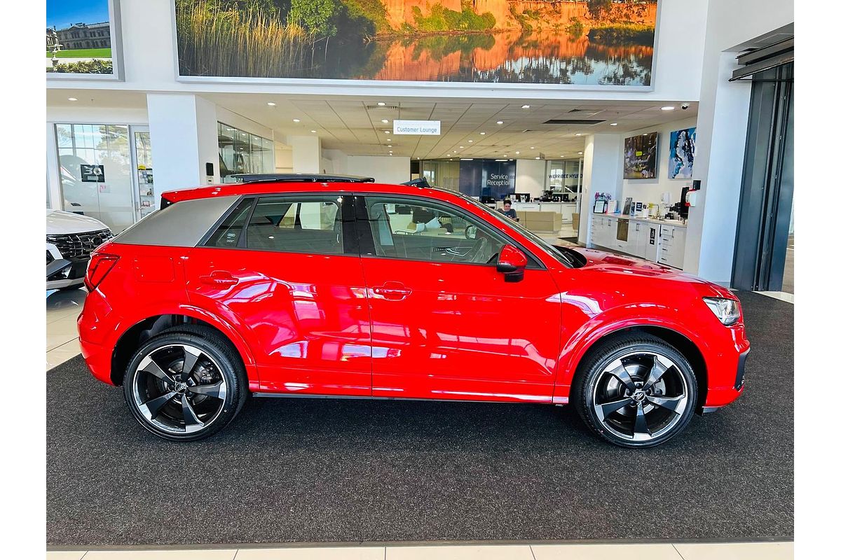 2018 Audi Q2 40 TFSI sport GA