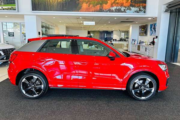 2018 Audi Q2 40 TFSI sport GA