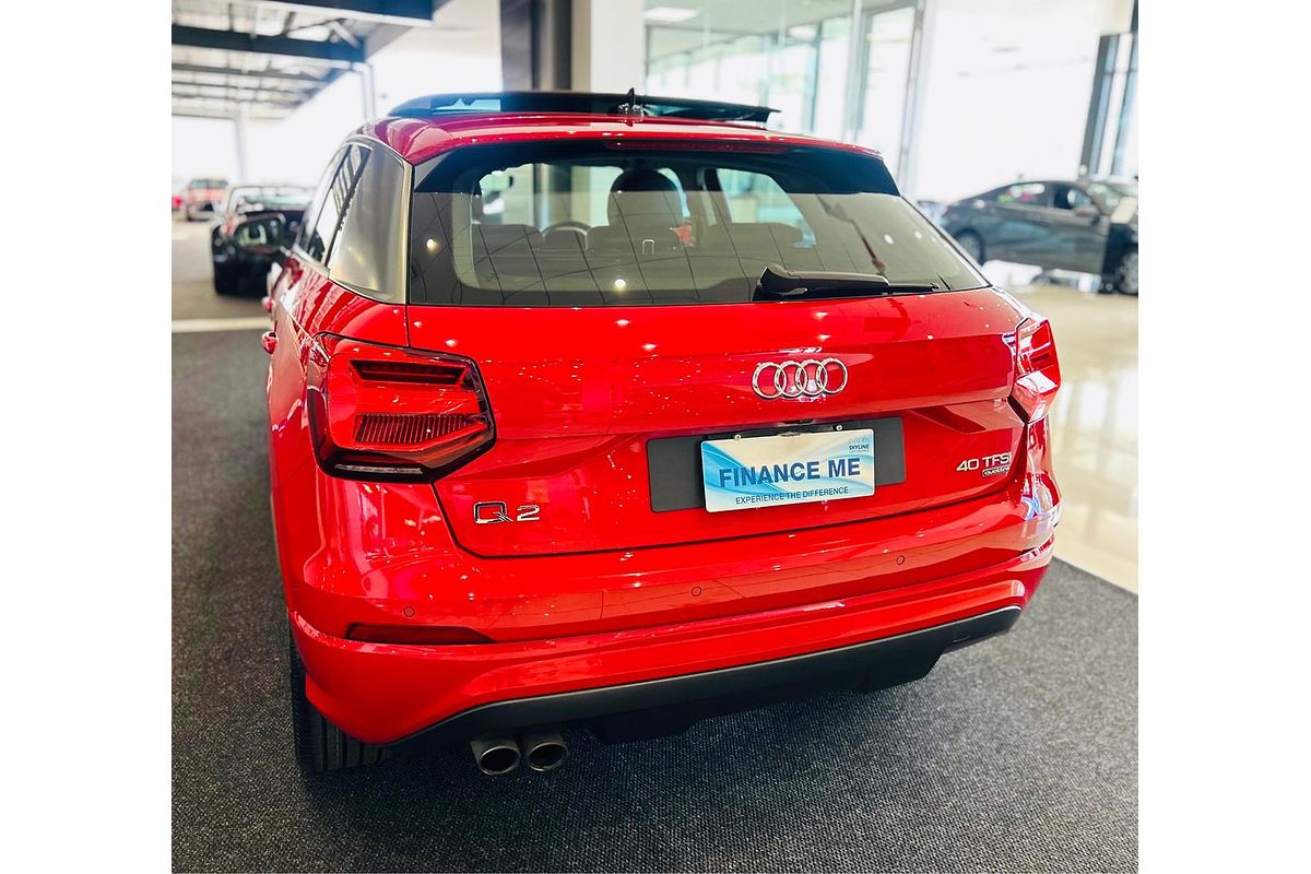 2018 Audi Q2 40 TFSI sport GA