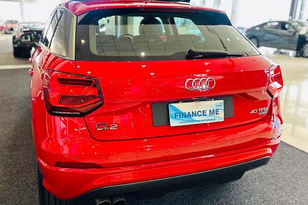 2018 Audi Q2 40 TFSI sport GA