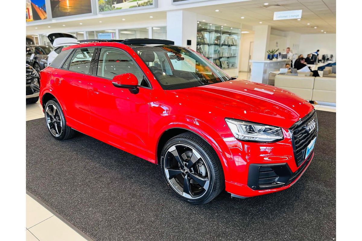 2018 Audi Q2 40 TFSI sport GA