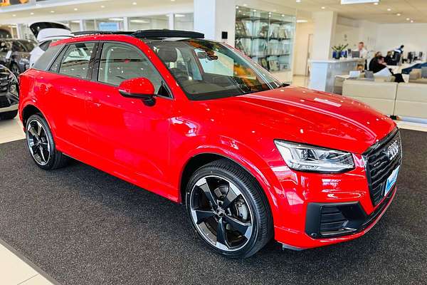 2018 Audi Q2 40 TFSI sport GA