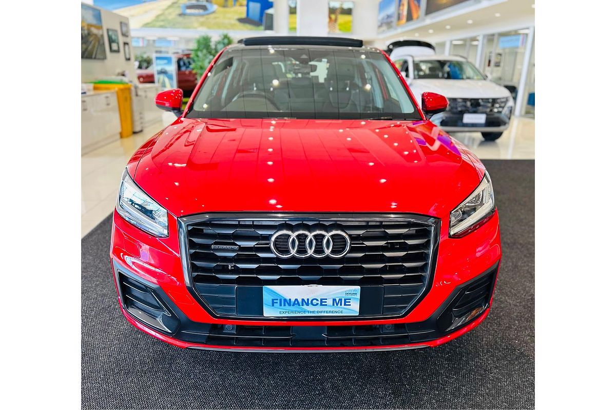 2018 Audi Q2 40 TFSI sport GA