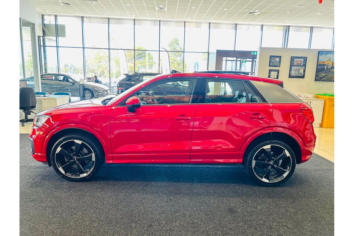 2018 Audi Q2 40 TFSI sport GA