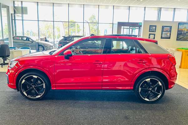 2018 Audi Q2 40 TFSI sport GA