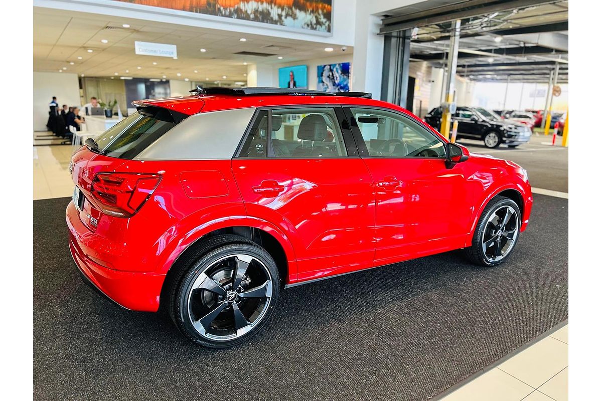 2018 Audi Q2 40 TFSI sport GA