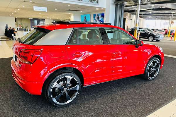 2018 Audi Q2 40 TFSI sport GA