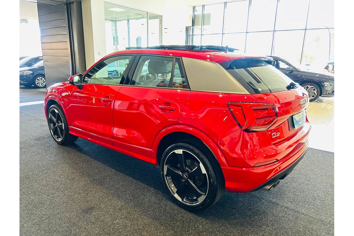 2018 Audi Q2 40 TFSI sport GA