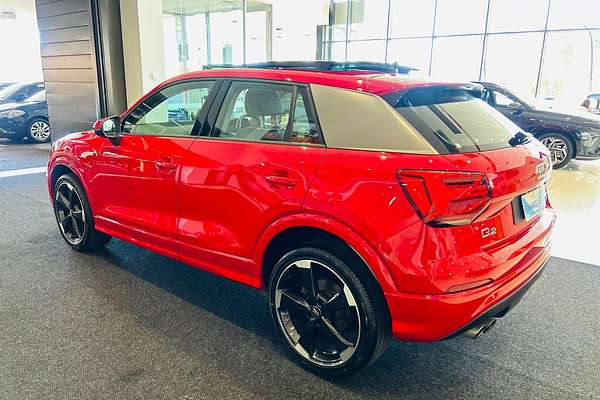 2018 Audi Q2 40 TFSI sport GA
