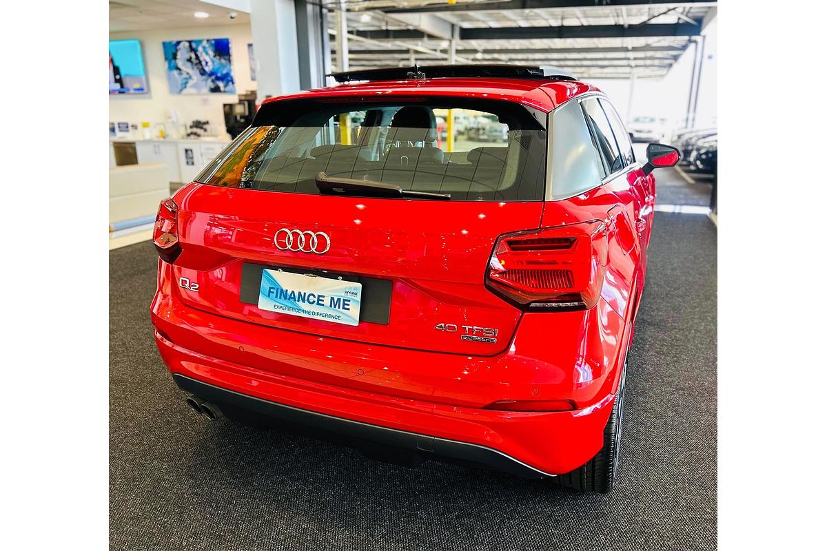 2018 Audi Q2 40 TFSI sport GA