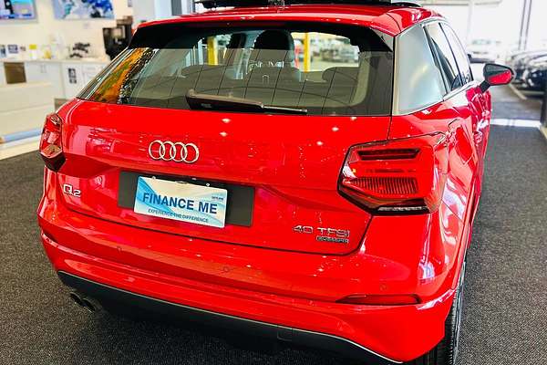 2018 Audi Q2 40 TFSI sport GA