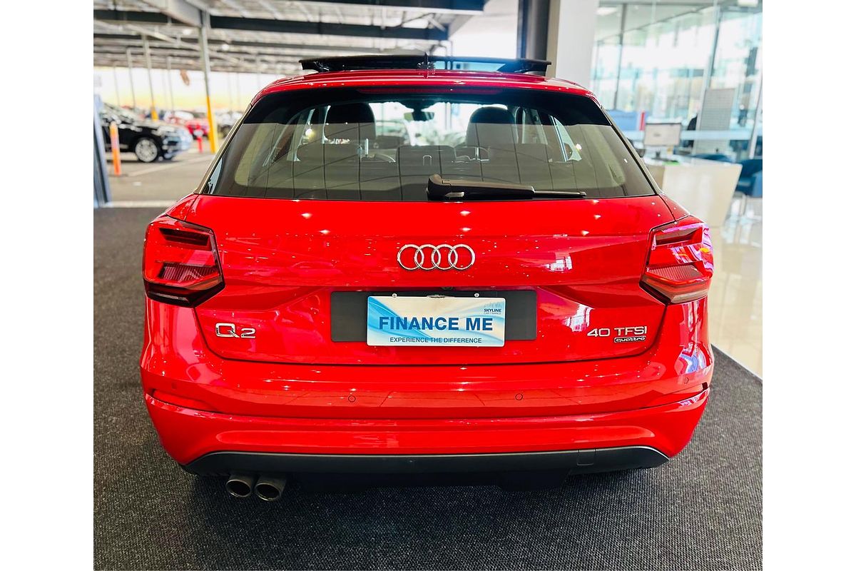 2018 Audi Q2 40 TFSI sport GA