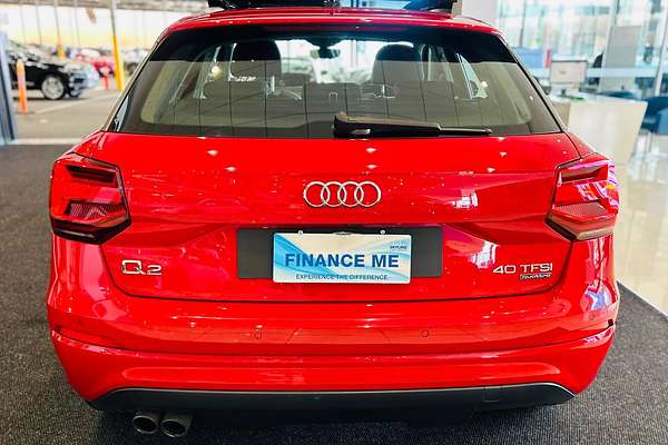 2018 Audi Q2 40 TFSI sport GA