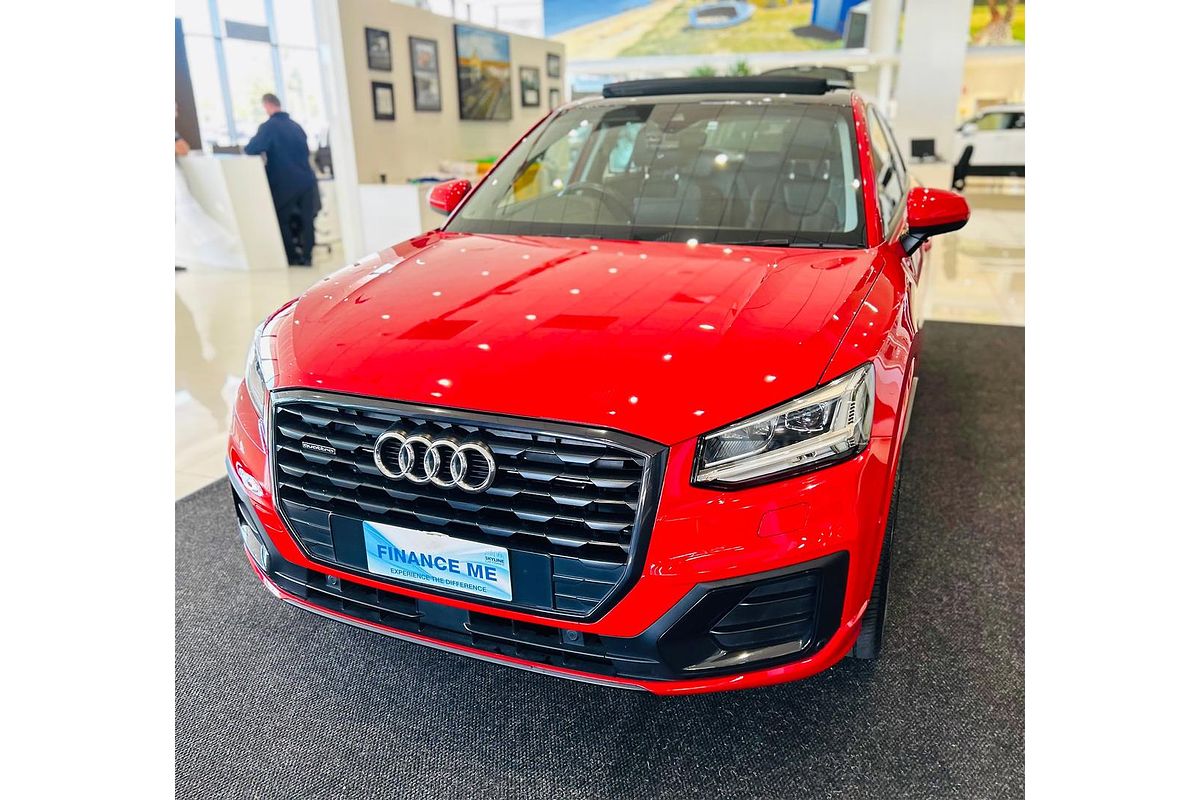 2018 Audi Q2 40 TFSI sport GA