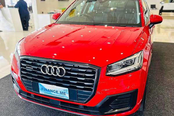 2018 Audi Q2 40 TFSI sport GA