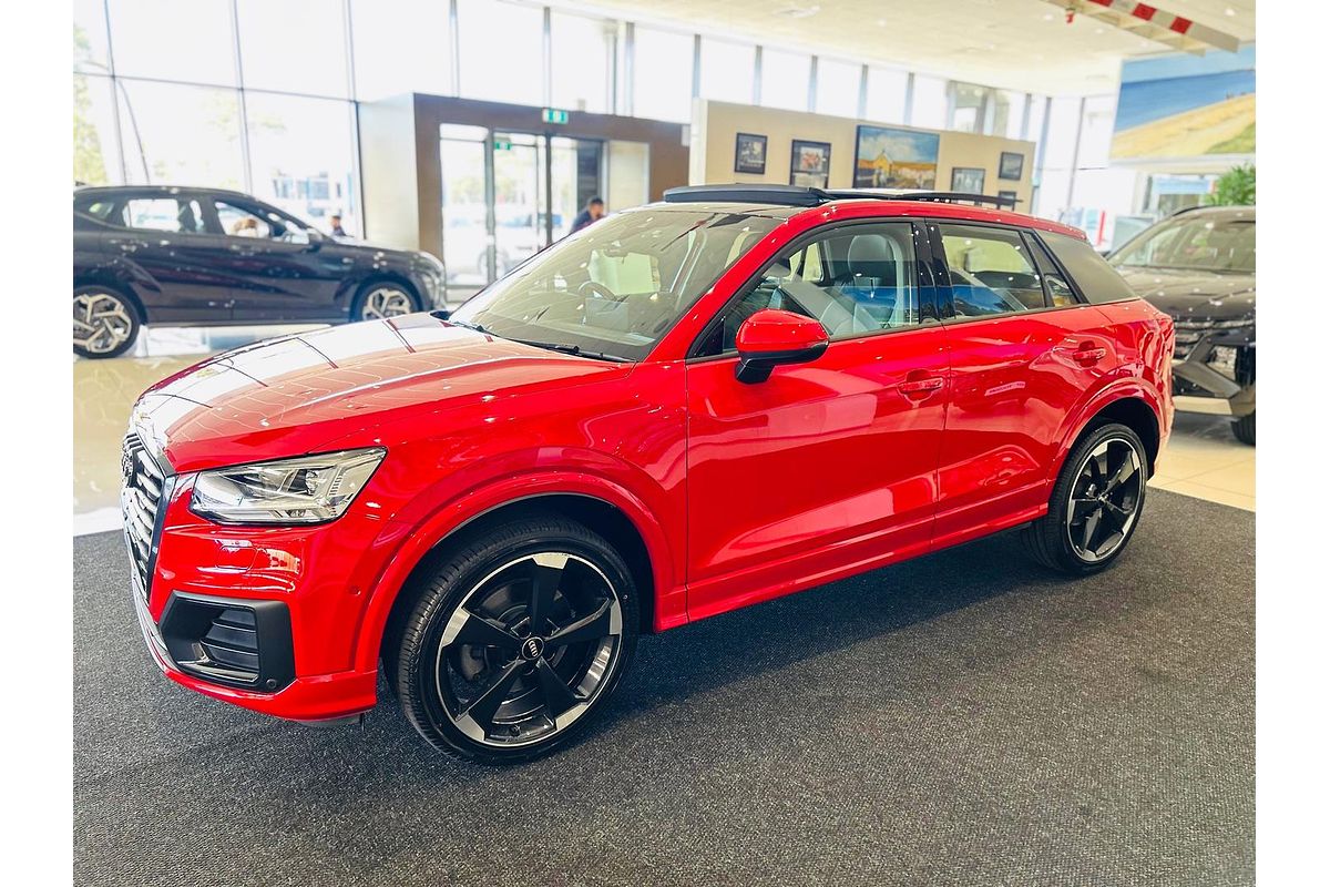 2018 Audi Q2 40 TFSI sport GA