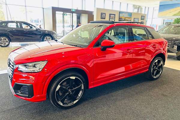 2018 Audi Q2 40 TFSI sport GA