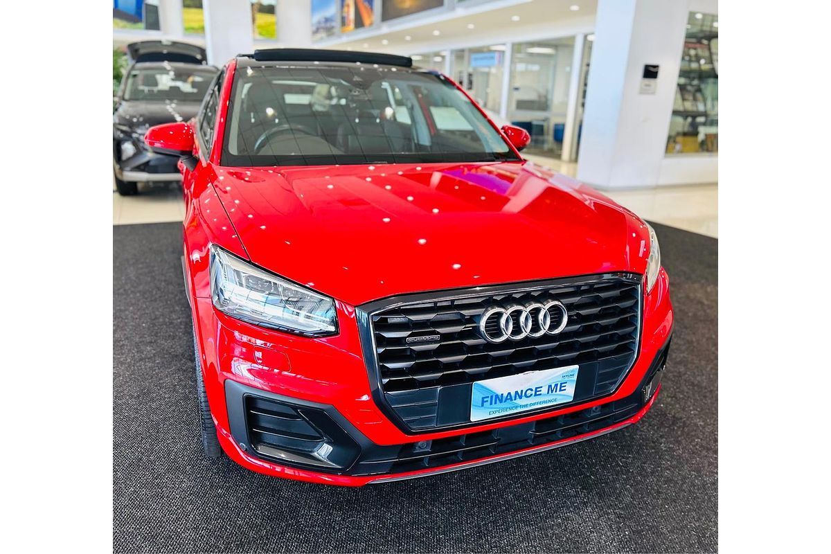 2018 Audi Q2 40 TFSI sport GA