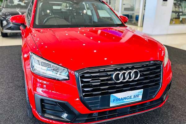 2018 Audi Q2 40 TFSI sport GA