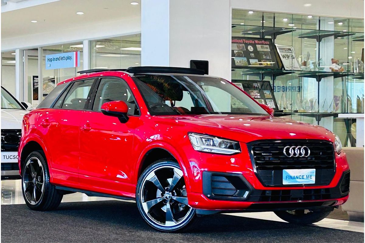 2018 Audi Q2 40 TFSI sport GA
