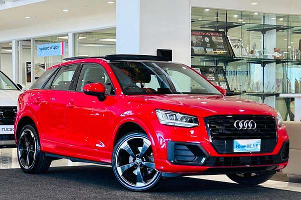 2018 Audi Q2 40 TFSI sport GA